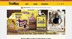 Desktop Screenshot of cheesemaking.com