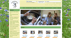 Desktop Screenshot of cheesemaking.co.uk