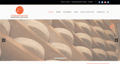 Desktop Screenshot of cheesemaking.com.au